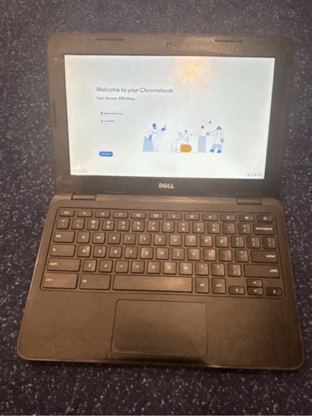 Dell Chromebook 11 in black